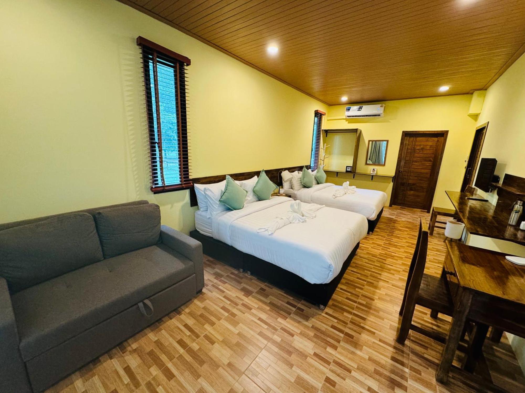 The Bliss Khao Sok Boutique Lodge Khao Sok National Park Zewnętrze zdjęcie