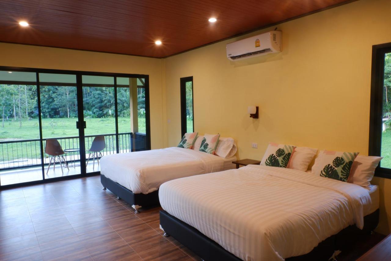 The Bliss Khao Sok Boutique Lodge Khao Sok National Park Zewnętrze zdjęcie