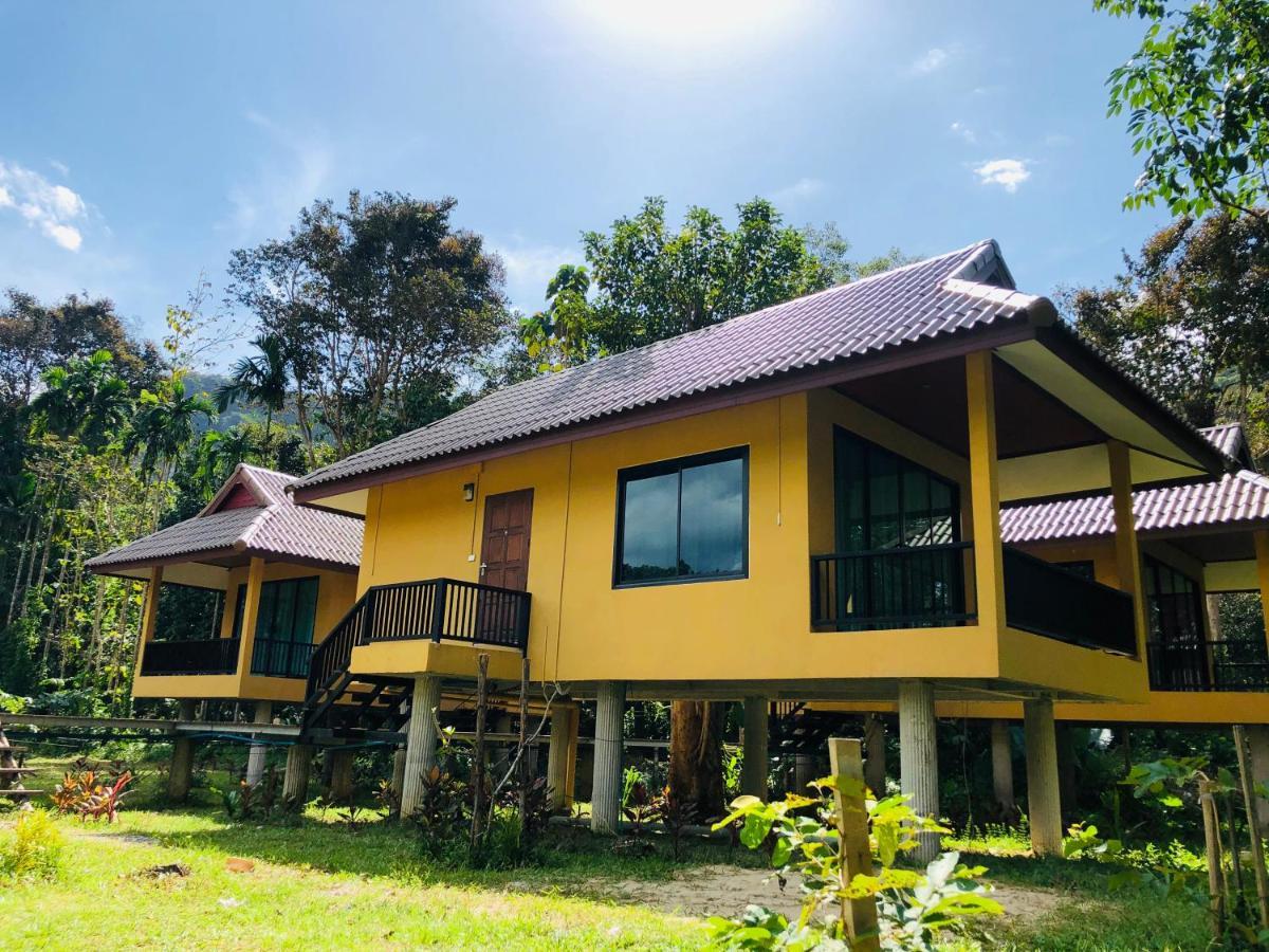 The Bliss Khao Sok Boutique Lodge Khao Sok National Park Zewnętrze zdjęcie